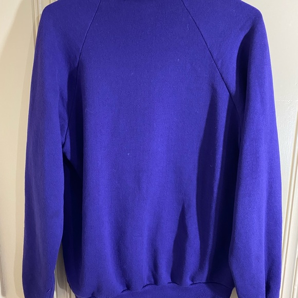 Vintage 90’s Made in USA Santa Fe Puff Print Graphic Sweater - Picture 6 of 6